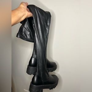 Thigh High Platform Boots from Akira